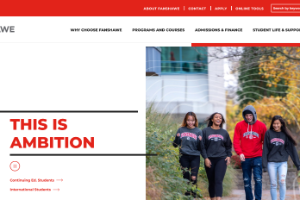 Fanshawe College Website