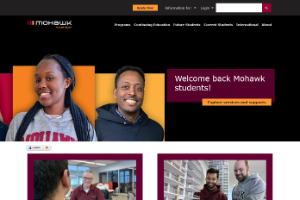 Mohawk College Website