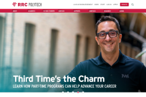 Red River College Website