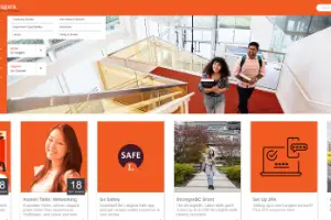 Langara College Website