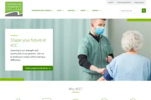 Vancouver Community College Website