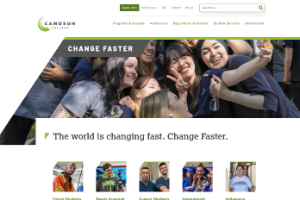 Camosun College Website