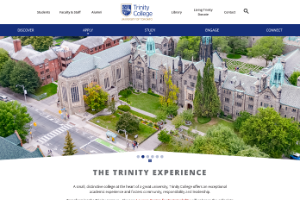 Trinity College in the University of Toronto Website