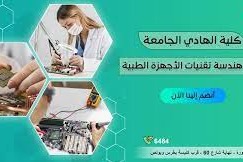 Al Hadi University college Website
