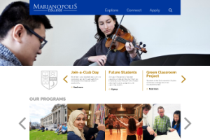 Marianopolis College Website