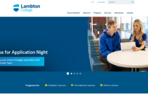 Lambton College Website