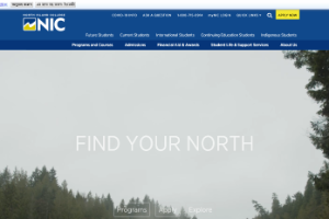 North Island College Website