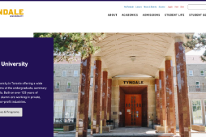 Tyndale University College & Seminary Website