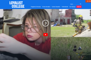 Loyalist College Website