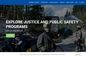 Justice Institute of British Columbia Website