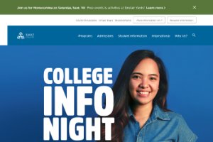 Sault College of Applied Arts & Technology Website