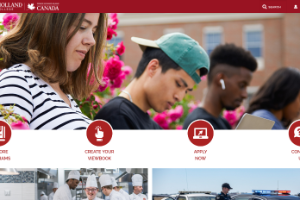 Holland College Website