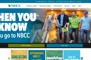 New Brunswick Community College Website