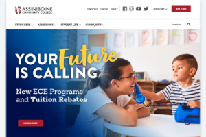 Assiniboine Community College Website