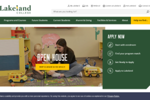 Lakeland College Canada Website