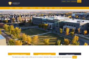 Ambrose University Website