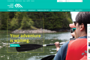 Coast Mountain College Website
