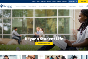Keyano College Website