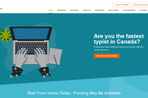 Academy of Learning College Website