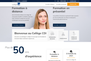 CDI College Website