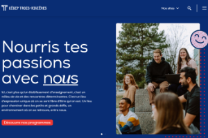 Cégep de Trois Rivières Website