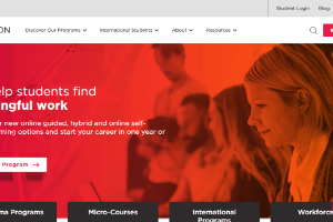 Robertson College Website