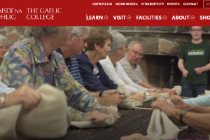 Gaelic College Website