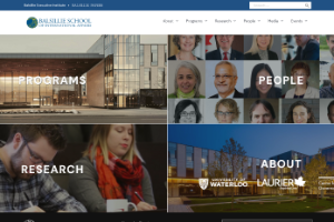 Balsillie School of International Affairs Website