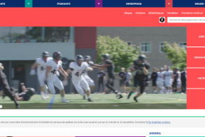 Cégep Limoilou Website