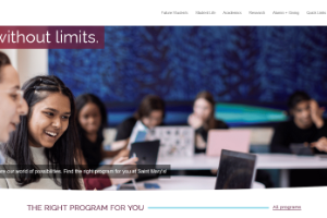 Saint Mary's University College Website