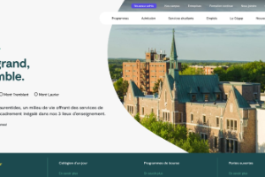 Cégep de Saint Jérôme Website
