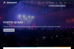 Briercrest College and Seminary Website