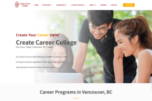Create Career College Website