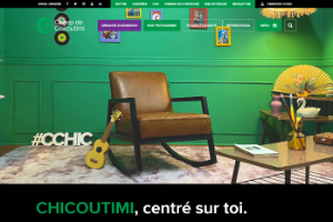 Cégep de Chicoutimi Website
