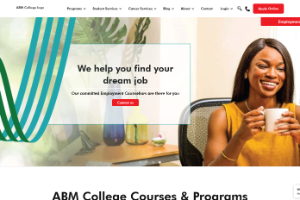 ABM College of Health and Technology Website