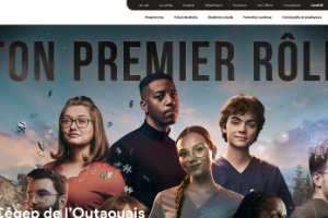 Cégep de l'Outaouais Website
