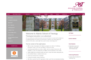 Atlantic School of Theology Website