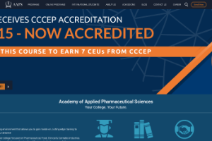 Academy of Applied Pharmaceutical Sciences Website