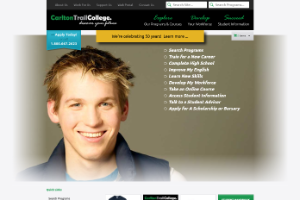 Carlton Trail Regional College Website