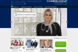 Cumberland College Canada Website