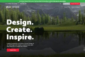 Vancouver College of Art and Design Website