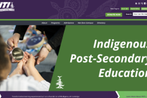 First Nations Technical Institute Website