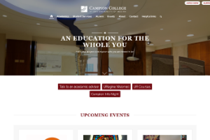 Campion College at University of Regina Website