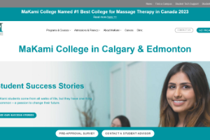 MaKami College Website