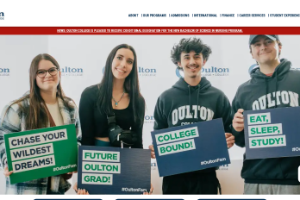 Oulton College Website