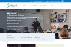 Southeast College Website
