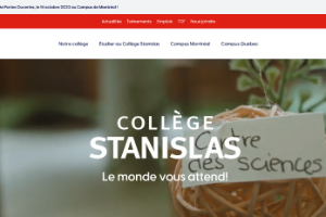 Collège Stanislas Website