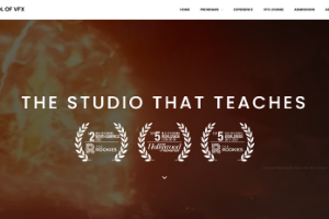 Lost Boys Studios School of Visual Effects Campus d'Effets Visuels Website