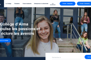 Collège d'Alma Website