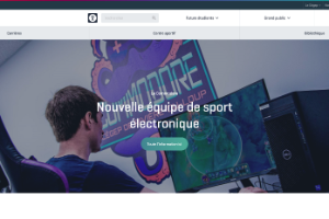 Cégep de Rivière du Loup Website